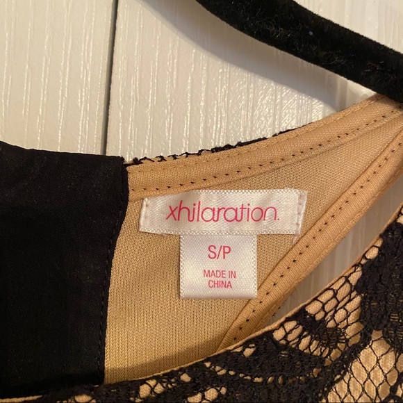 Women's Black Lace Dress - Picture 5 of 5